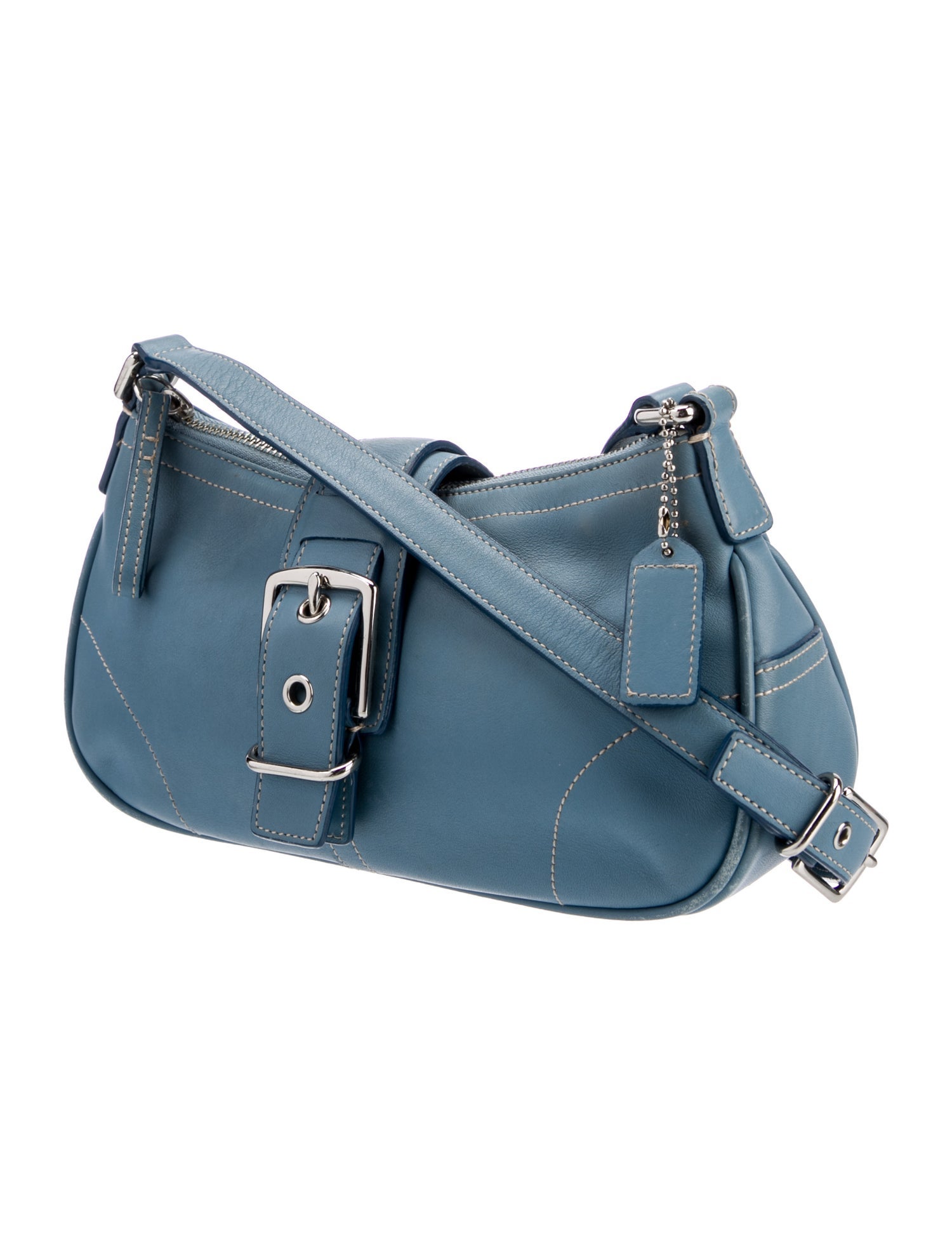Coach Leather Crossbody Bag